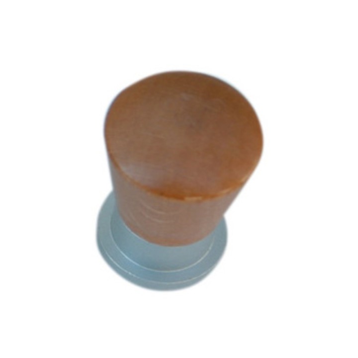 BL POMOLO LEGNO OTT 745A D 19 MM NOCE CH 2 PZ