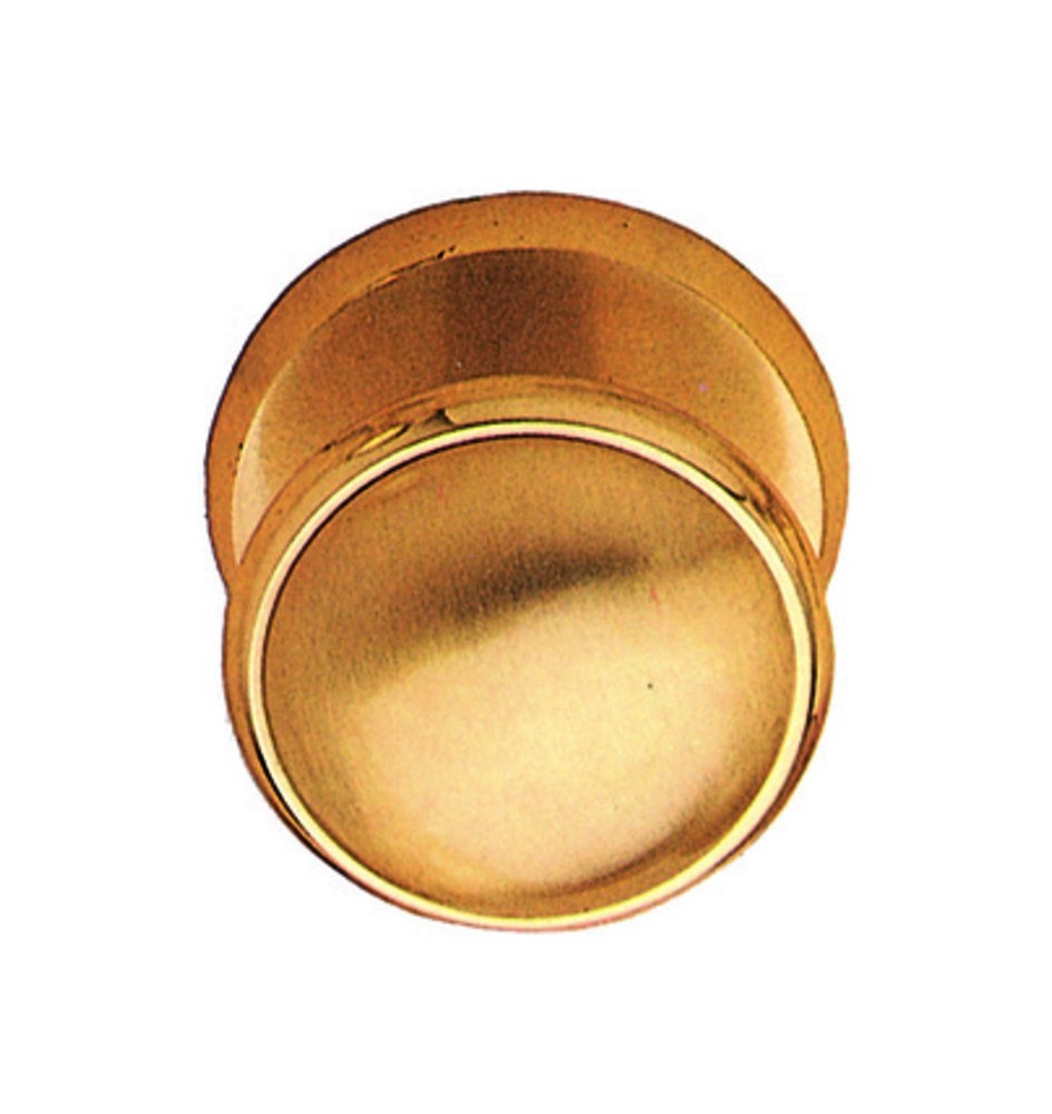 BL POMOLO OTTONE D 70 MM SATINATO