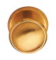 BL POMOLO OTTONE D 70 MM SATINATO