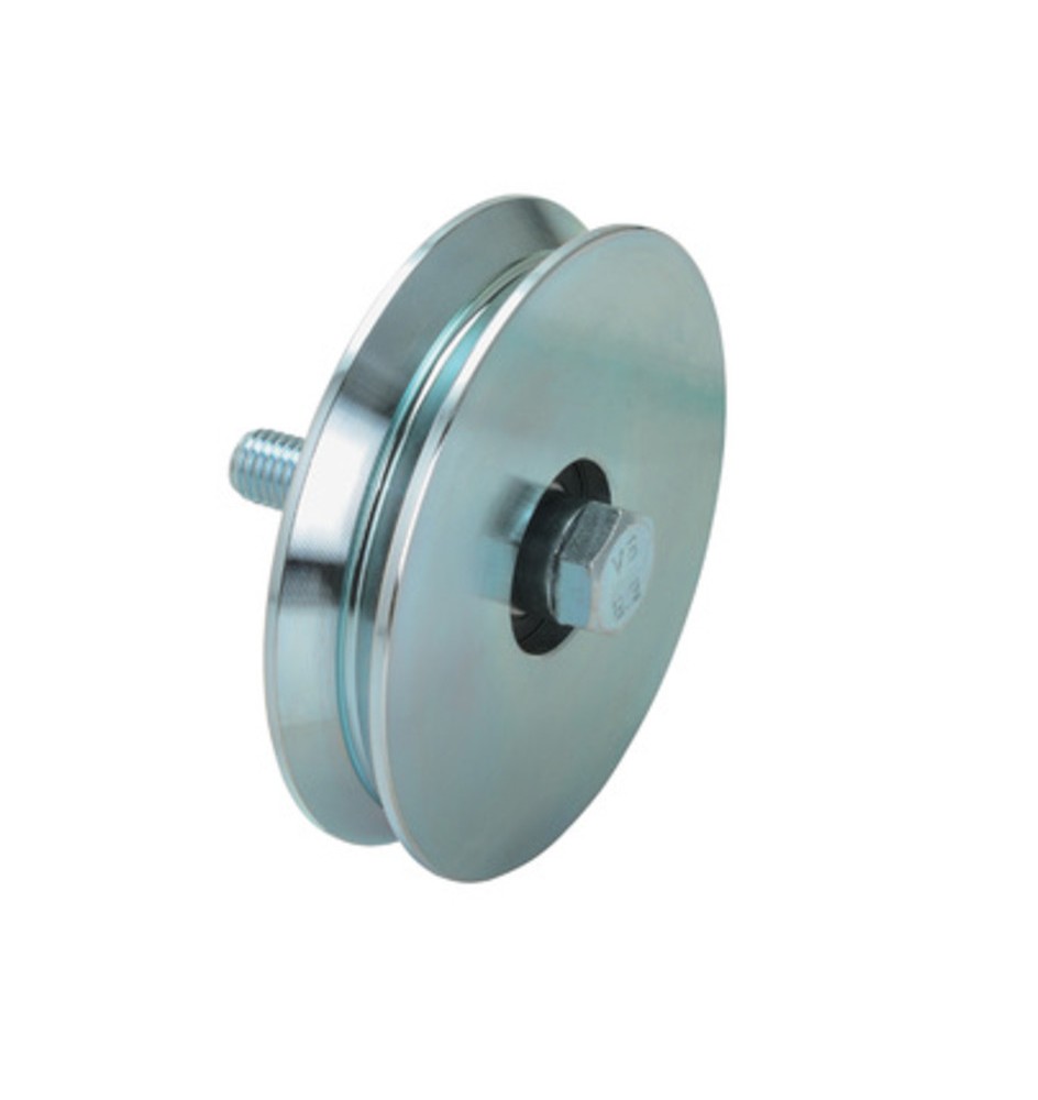 PL RUOTA P/CANC C/BULLONE A 1 CUSC 80 MM