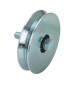 PL RUOTA P/CANC C/BULLONE A 1 CUSC 80 MM
