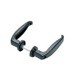 BL MANIGLIA C/VITE IN TESTA ANTE 35/45 MM NERO