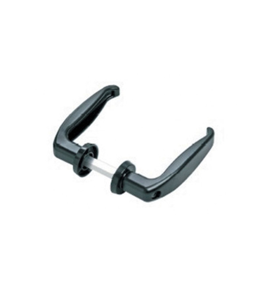 BL MANIGLIA C/VITE IN TESTA ANTE 35/45 MM NERO