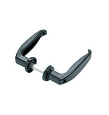 BL MANIGLIA C/VITE IN TESTA ANTE 35/45 MM NERO