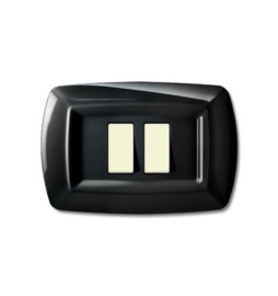 TONDO PLACCA MAGIC PLAST 2P RAVVICINATI NERO