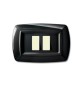 TONDO PLACCA MAGIC PLAST 2P RAVVICINATI NERO