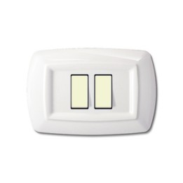 TONDO PLACCA MAGIC PLAST 2P RAVVICINATI BIANCO