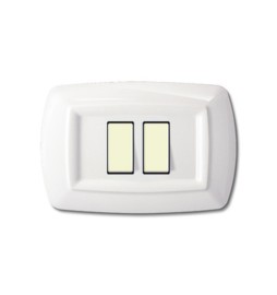 TONDO PLACCA MAGIC PLAST 2P RAVVICINATI BIANCO