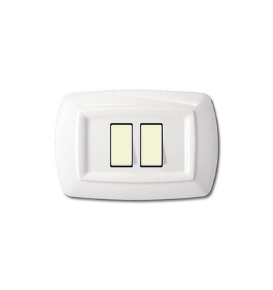 TONDO PLACCA MAGIC PLAST 2P RAVVICINATI BIANCO