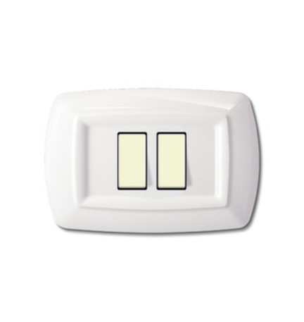 TONDO PLACCA MAGIC PLAST 2P RAVVICINATI BIANCO