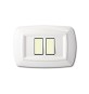 TONDO PLACCA MAGIC PLAST 2P RAVVICINATI BIANCO