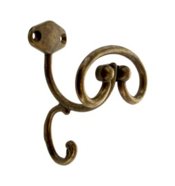 BL APPENDIABITI ANTICATO 43007 75X106 MM OTTONE*