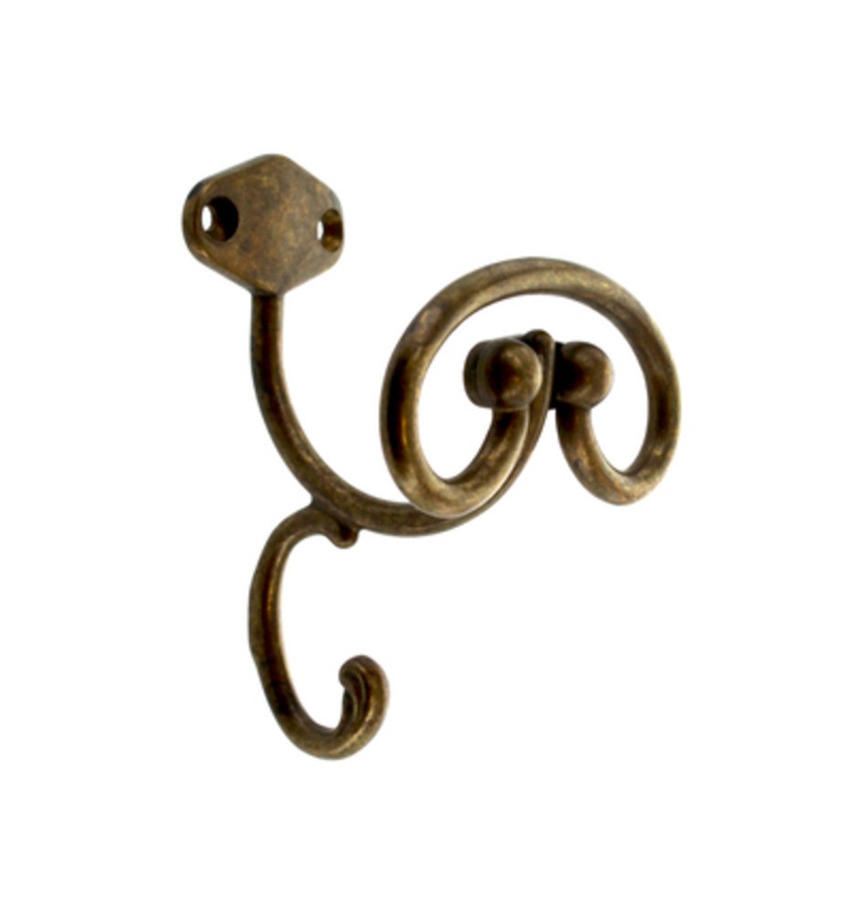BL APPENDIABITI ANTICATO 43007 75X106 MM OTTONE*