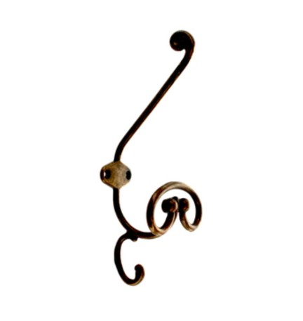 BL APPENDIABITI ANTICATO 43005 75X205 MM OTTONE*