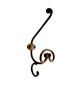 BL APPENDIABITI ANTICATO 43005 75X205 MM OTTONE*