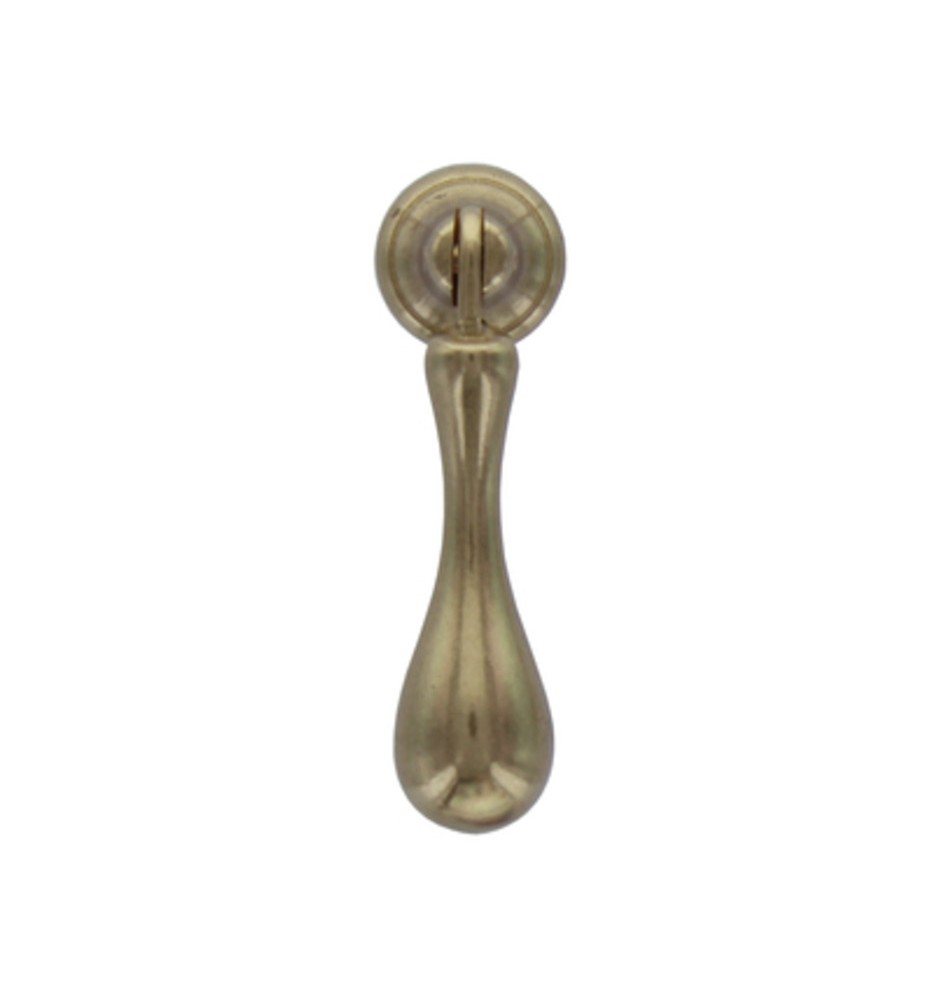 BL MANIGLIA 21396 18X63 MM OTTONE LUCIDO 2 PZ