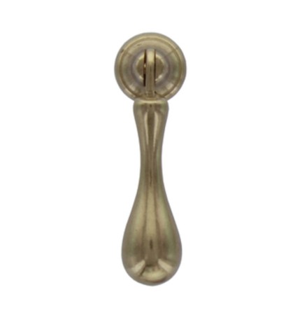 BL MANIGLIA 21396 18X63 MM OTTONE LUCIDO 2 PZ