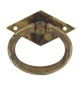 BL MANIGLIA 12321 50X45 MM OTTONE ANTICATO