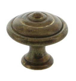 BL POMOLO ANTICH. 24499 MM.25 OTTONE ANT. (PZ.2)