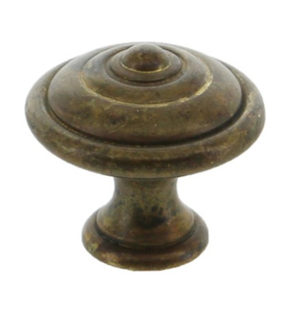 BL POMOLO ANTICH. 24499 MM.25 OTTONE ANT. (PZ.2)