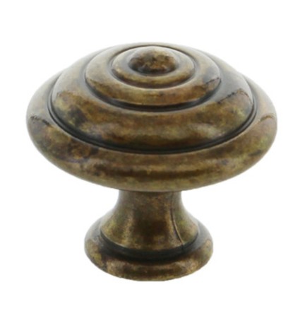 BL POMOLO ANTICH. 24499 MM.30 OTTONE ANT. (PZ.2)
