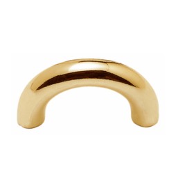BL MANIGLIA 1121 32 ORO LUCIDO 2 PZ