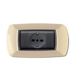 PLACCA LIFE LIVING PLAST AVORIO 4P