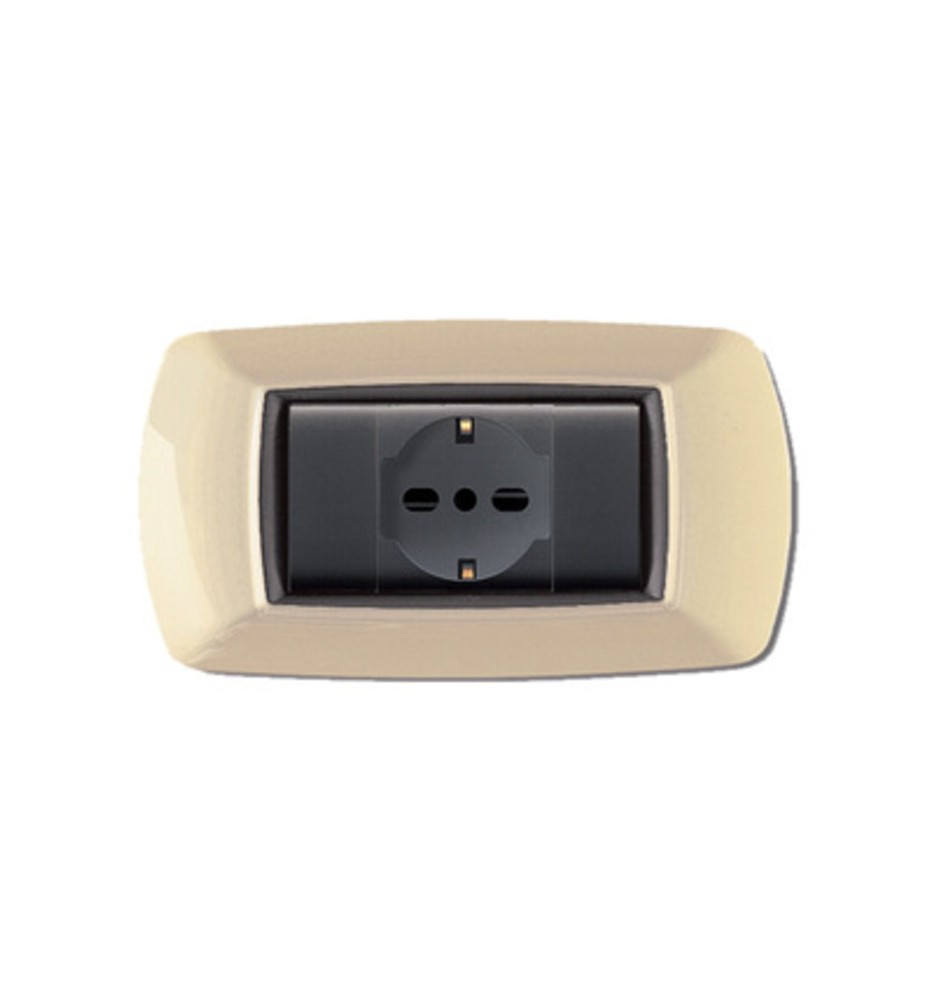 PLACCA LIFE LIVING PLAST AVORIO 4P