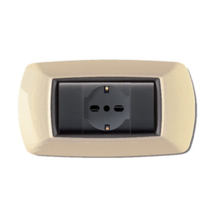 PLACCA LIFE LIVING PLAST AVORIO 4P