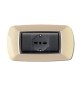 PLACCA LIFE LIVING PLAST AVORIO 4P