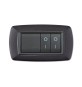 PLACCA LIFE LIVING PLAST GRIGIO NOTTE VULCAN 4P