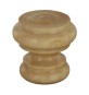 POMOLO IN LEGNO NATURALE 102A D 38 MM