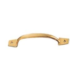 BL MANIGLIA OTTONE FISSA 100 MM 2 PZ
