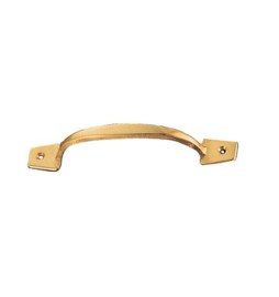 BL MANIGLIA OTTONE FISSA 100 MM 2 PZ