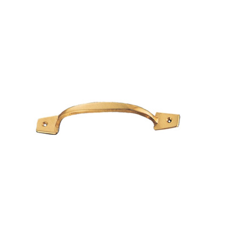 BL MANIGLIA OTTONE FISSA 100 MM 2 PZ