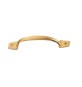 BL MANIGLIA OTTONE FISSA 100 MM 2 PZ