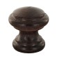 BL POMOLO LEGNO NOCE 114A D 38 MM 2 PZ