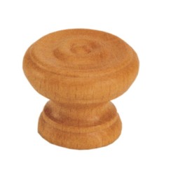 BL POMOLO LEGNO NOCE 102A D 38 MM 2 PZ