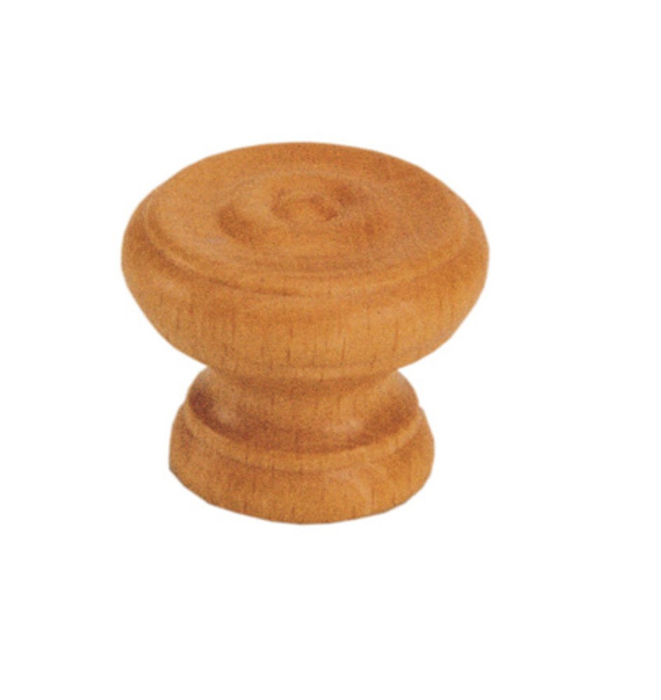BL POMOLO LEGNO NOCE 102A D 38 MM 2 PZ