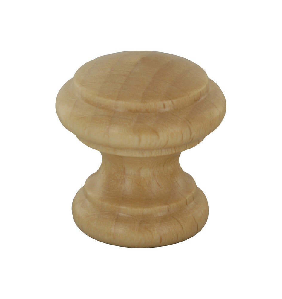 BL POMOLO LEGNO NATURALE 114B D 30 MM 2 PZ