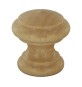 BL POMOLO LEGNO NATURALE 114B D 30 MM 2 PZ