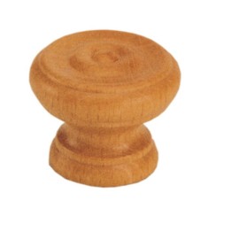 BL POMOLO LEGNO NATURALE 102C D 30 MM 2 PZ