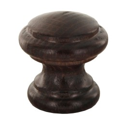 BL POMOLO LEGNO NOCE 114B D 30 MM 2 PZ