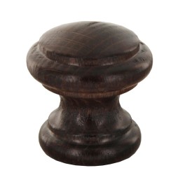 BL POMOLO LEGNO NOCE 114B D 30 MM 2 PZ