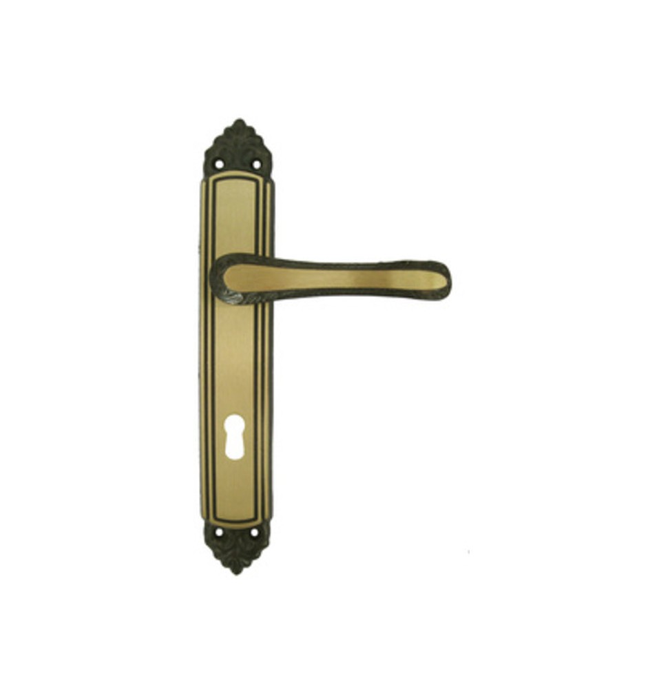 BL MANIGLIA OTTONE GIGLIO Q. 8/90
