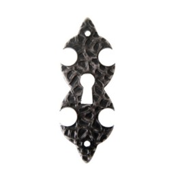 BOCCHETTA P/MOBILI FERRO BATTUTO 305 29X80 MM