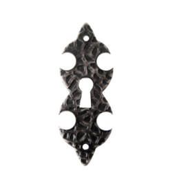 BOCCHETTA P/MOBILI FERRO BATTUTO 305 29X80 MM