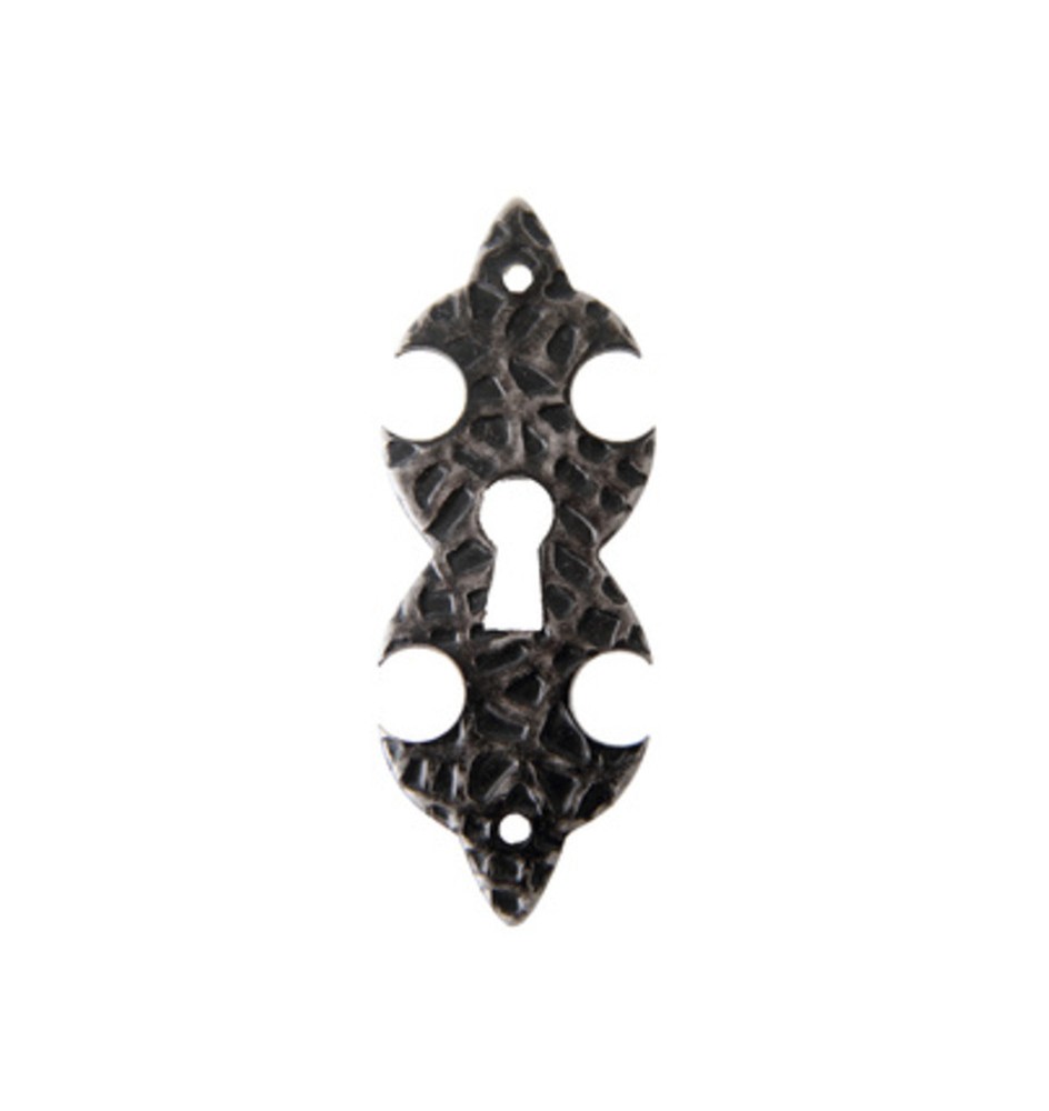 BOCCHETTA P/MOBILI FERRO BATTUTO 305 29X80 MM