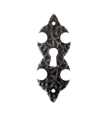 BOCCHETTA P/MOBILI FERRO BATTUTO 305 29X80 MM