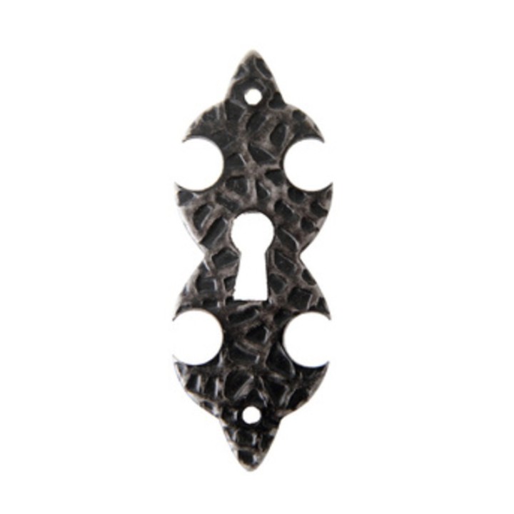 BOCCHETTA P/MOBILI FERRO BATTUTO 305 29X80 MM